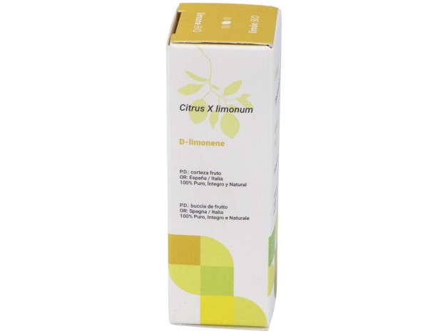 Limon Aceite Esencial Alimentario Bio 10Ml.