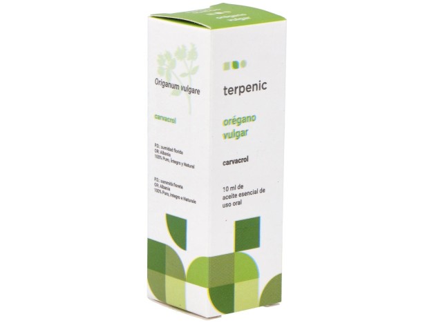 Oregano Vulgar Aceite Esencial Alimentario 10Ml.
