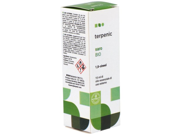 Saro (Mandravasarotra) Aceite Esencial Bio 10Ml.
