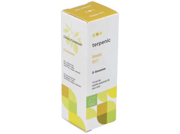 Limon Aceite Esencial Alimentario Bio 10Ml.