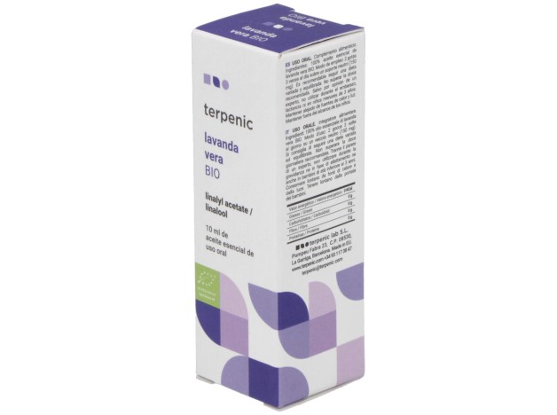 Lavanda Aceite Esencial Alimentario Bio 10Ml.