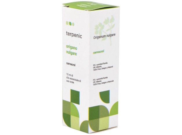 Oregano Vulgar Aceite Esencial Alimentario 10Ml.