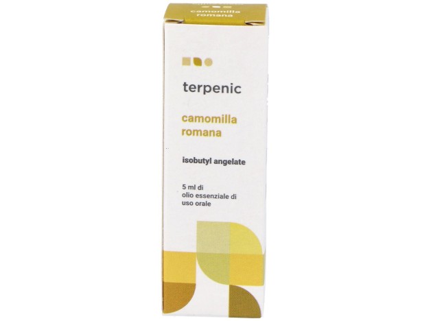 Manzanilla Romana Aceite Esencial Alimentario 5Ml.