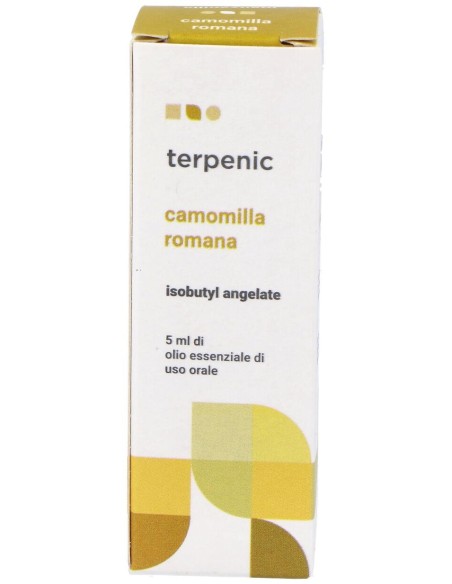 Manzanilla Romana Aceite Esencial Alimentario 5Ml.