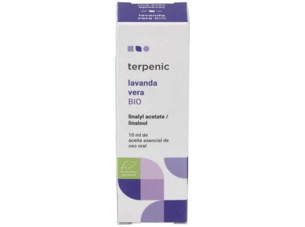 Lavanda Aceite Esencial Alimentario Bio 10Ml.