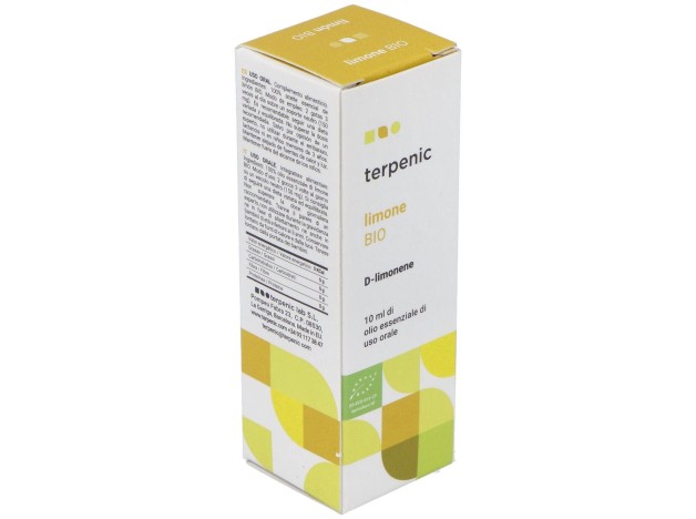 Limon Aceite Esencial Alimentario Bio 10Ml.