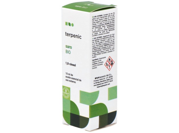 Saro (Mandravasarotra) Aceite Esencial Bio 10Ml.