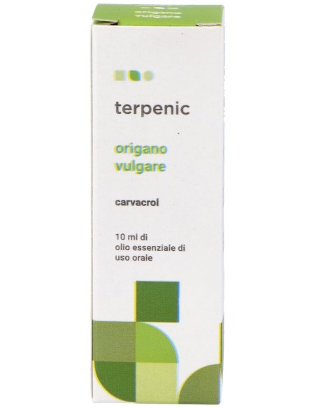 Oregano Vulgar Aceite Esencial Alimentario 10Ml.