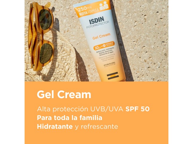 Fotoprotector ISDIN Gel Cream SPF 50 250 ml