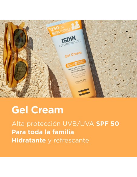 Fotoprotector ISDIN Gel Cream SPF 50 250 ml