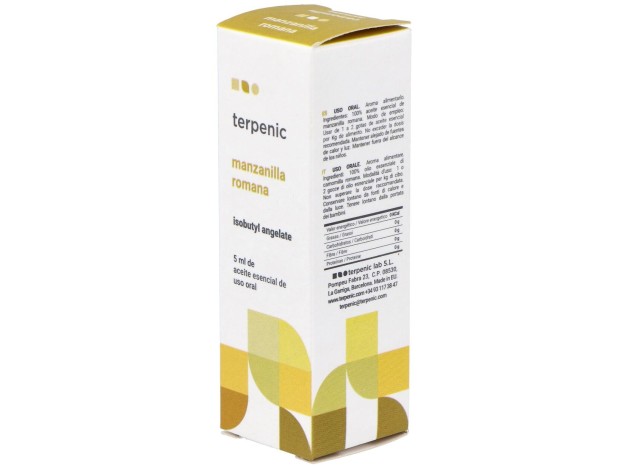 Manzanilla Romana Aceite Esencial Alimentario 5Ml.