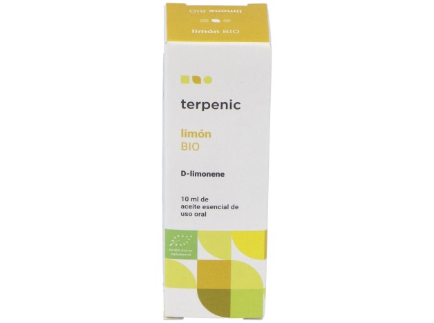 Limon Aceite Esencial Alimentario Bio 10Ml.