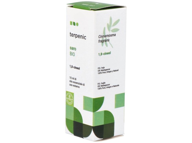 Saro (Mandravasarotra) Aceite Esencial Bio 10Ml.