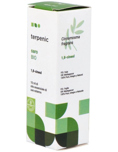 Saro (Mandravasarotra) Aceite Esencial Bio 10Ml.