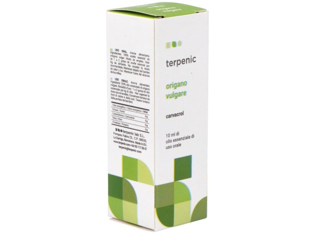 Oregano Vulgar Aceite Esencial Alimentario 10Ml.