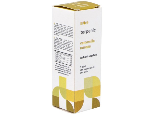 Manzanilla Romana Aceite Esencial Alimentario 5Ml.