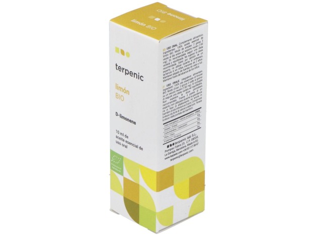 Limon Aceite Esencial Alimentario Bio 10Ml.