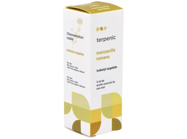 Manzanilla Romana Aceite Esencial Alimentario 5Ml.