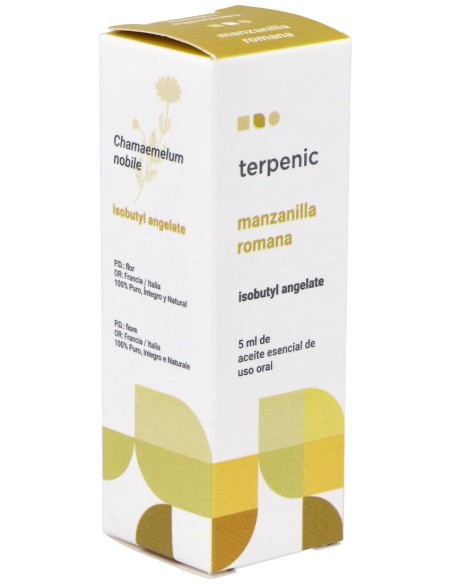 Manzanilla Romana Aceite Esencial Alimentario 5Ml.