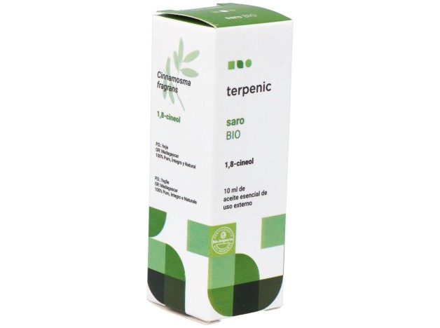 Saro (Mandravasarotra) Aceite Esencial Bio 10Ml.