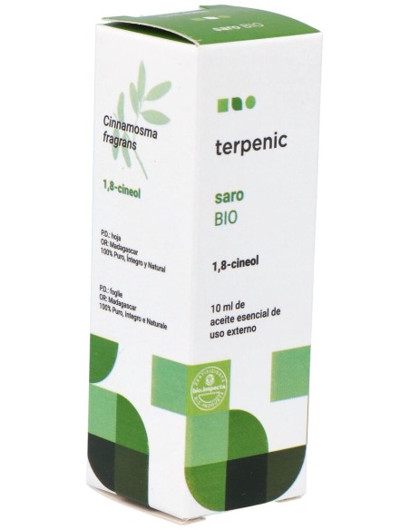 Saro (Mandravasarotra) Aceite Esencial Bio 10Ml.