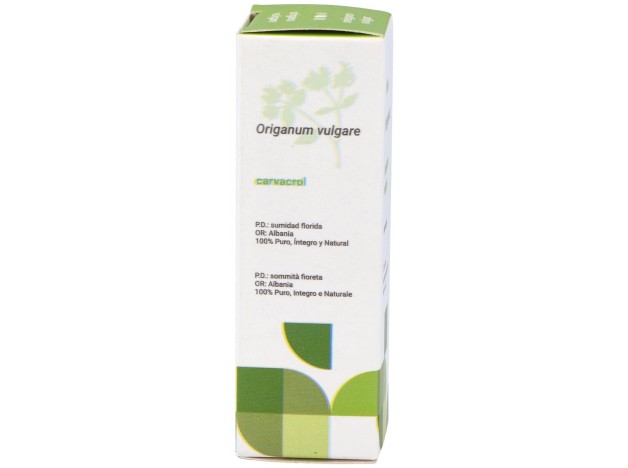 Oregano Vulgar Aceite Esencial Alimentario 10Ml.