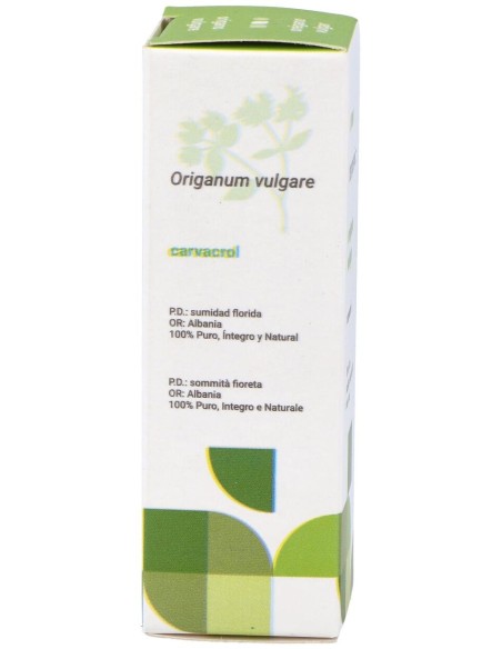 Oregano Vulgar Aceite Esencial Alimentario 10Ml.