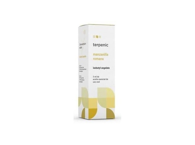 Manzanilla Romana Aceite Esencial Alimentario 5Ml.