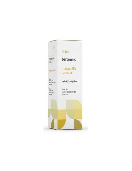 Manzanilla Romana Aceite Esencial Alimentario 5Ml.