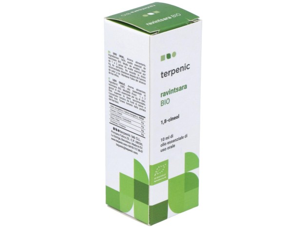Ravintsara Aceite Esencial Alimentario Bio 10Ml.
