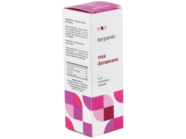 Terpenic Rosa Damascena Absoluto Aceites...