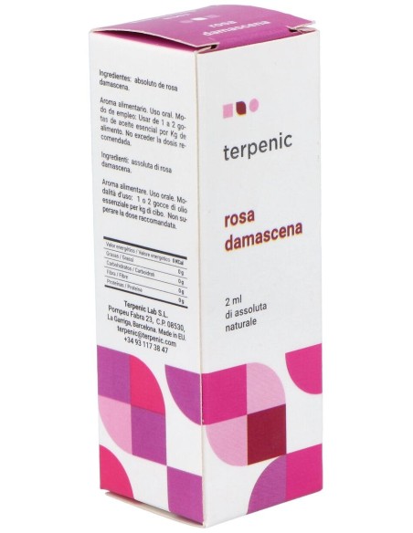Terpenic Rosa Damascena Absoluto Aceites Esenciales 2Ml