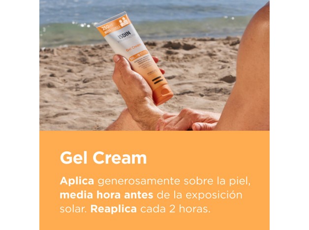 Fotoprotector ISDIN Gel Cream SPF 50 250 ml