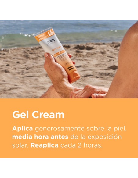 Fotoprotector ISDIN Gel Cream SPF 50 250 ml