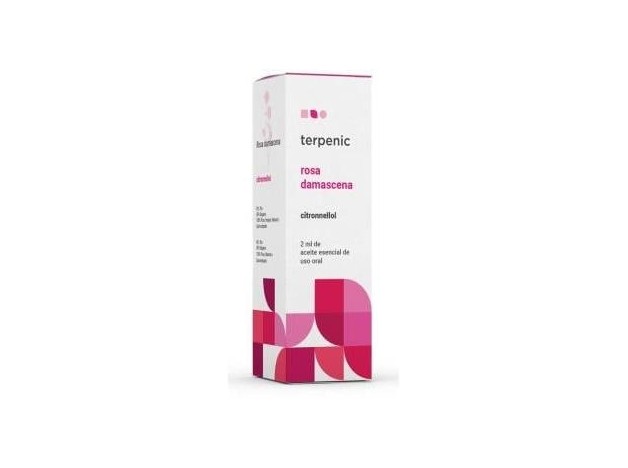 Rosa Damascena Aceite Esencial Alimentario 2Ml.