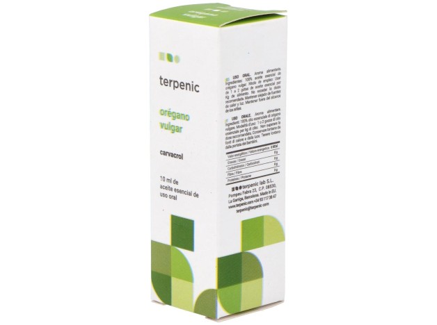 Oregano Vulgar Aceite Esencial Alimentario 10Ml.