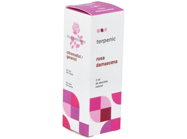 Terpenic Rosa Damascena Absoluto Aceites...
