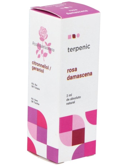 Terpenic Rosa Damascena Absoluto Aceites Esenciales 2Ml