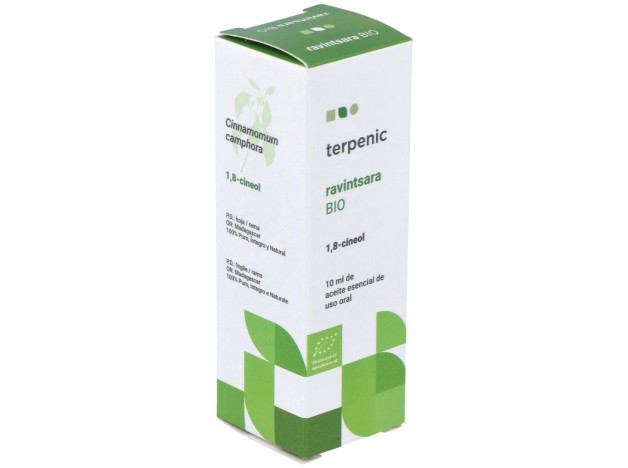 Ravintsara Aceite Esencial Alimentario Bio 10Ml.