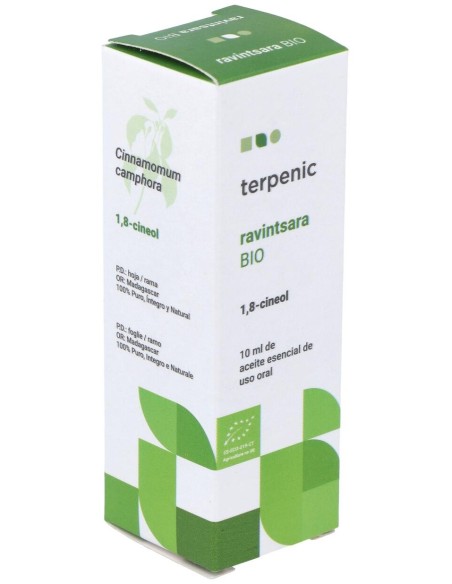 Ravintsara Aceite Esencial Alimentario Bio 10Ml.