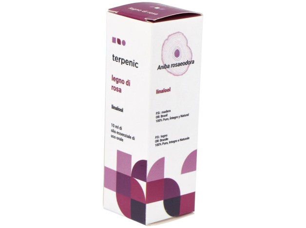 Palo De Rosa Aceite Esencial Alimentario 10Ml.