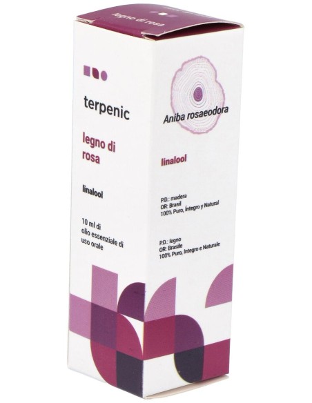 Palo De Rosa Aceite Esencial Alimentario 10Ml.