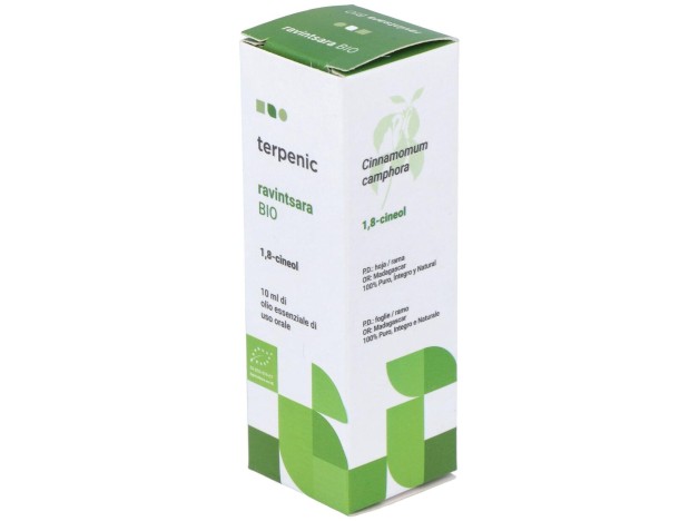 Ravintsara Aceite Esencial Alimentario Bio 10Ml.