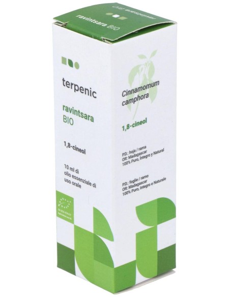 Ravintsara Aceite Esencial Alimentario Bio 10Ml.