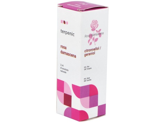 Terpenic Rosa Damascena Absoluto Aceites...