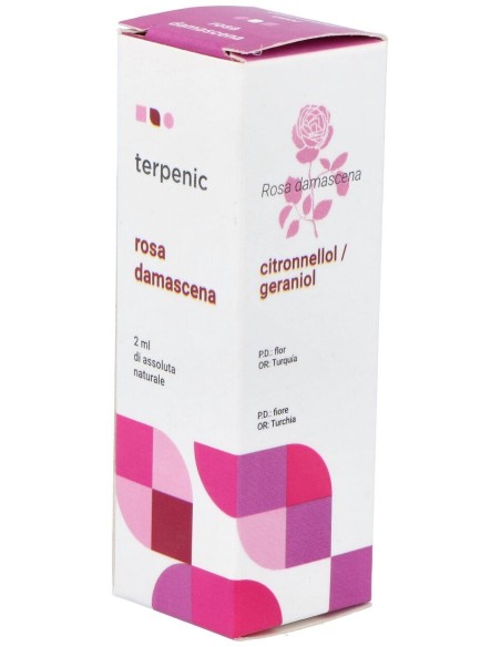 Terpenic Rosa Damascena Absoluto Aceites Esenciales 2Ml
