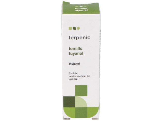 Tomillo Tuyanol Aceite Esencial Alimentario 5Ml.