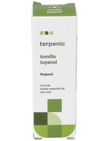 Tomillo Tuyanol Aceite Esencial Alimentario 5Ml.