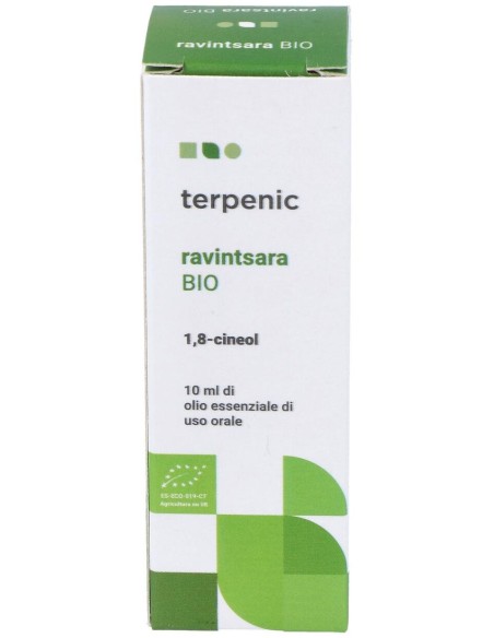 Ravintsara Aceite Esencial Alimentario Bio 10Ml.