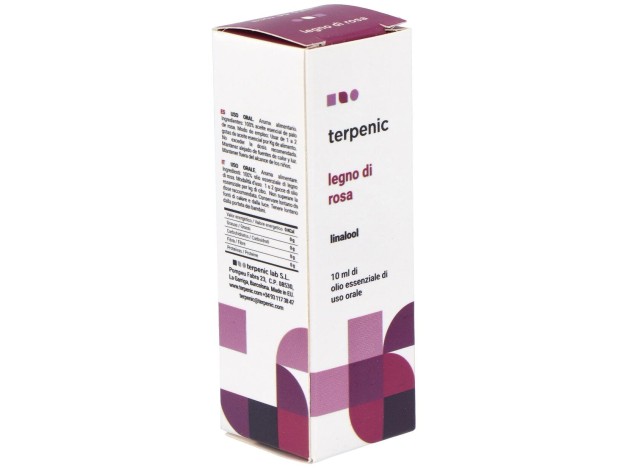Palo De Rosa Aceite Esencial Alimentario 10Ml.